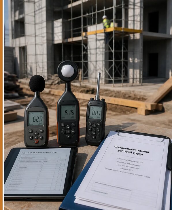 СОУТ в строительных организациях в Тулуне от 5773 р. | Авеста ОТиПБ